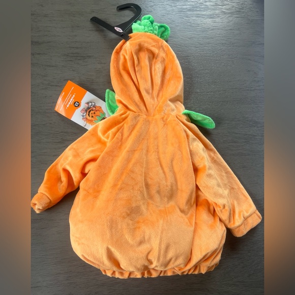 Pumpkin Costume for Kids - Picture 4 of 4
